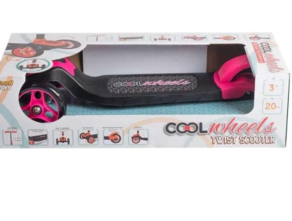 Furkan Toys Cool Wheels 2 İn 1 Scooter Pink FR57997 - Image 3