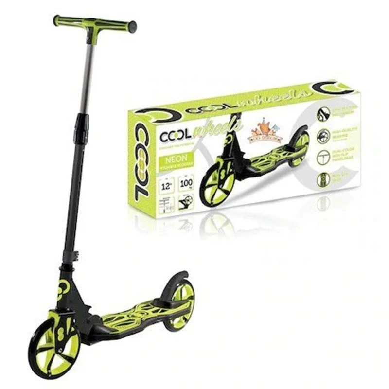 Furkan Toys Cool Wheels 2 Wheel Maxi Scooter Green FR58499