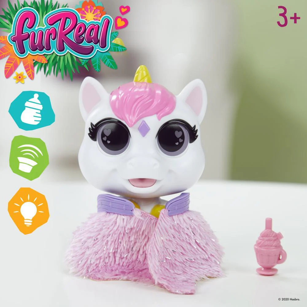 FurReal Airina The Unicorn F1825 - Image 6