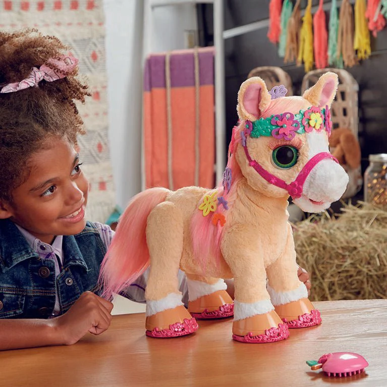 FurReal Cinnamon My Stylin’ Pony F4395 - Image 7