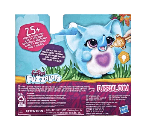 FurReal Fuzzalots Elephant F4162 - Image 2