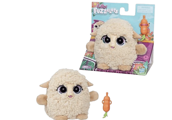 FurReal Fuzzalots Lamb F4439 - Image 2