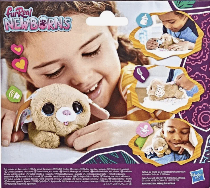 Furreal Newborns Puppy F4085 - Image 4