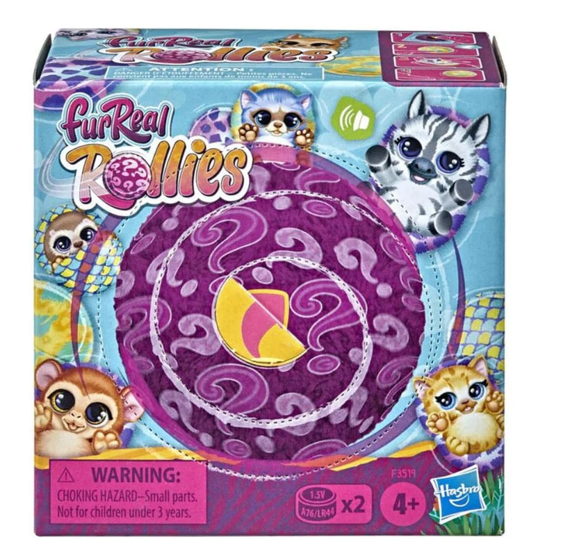 FurReal Rollies Animatronic Pet Plush F3519