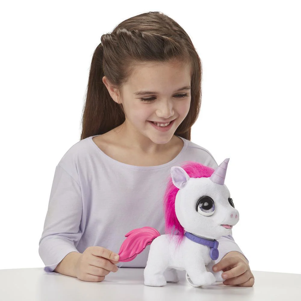FurReal Walkalots Big Wag Unicorn E8727 - Image 3