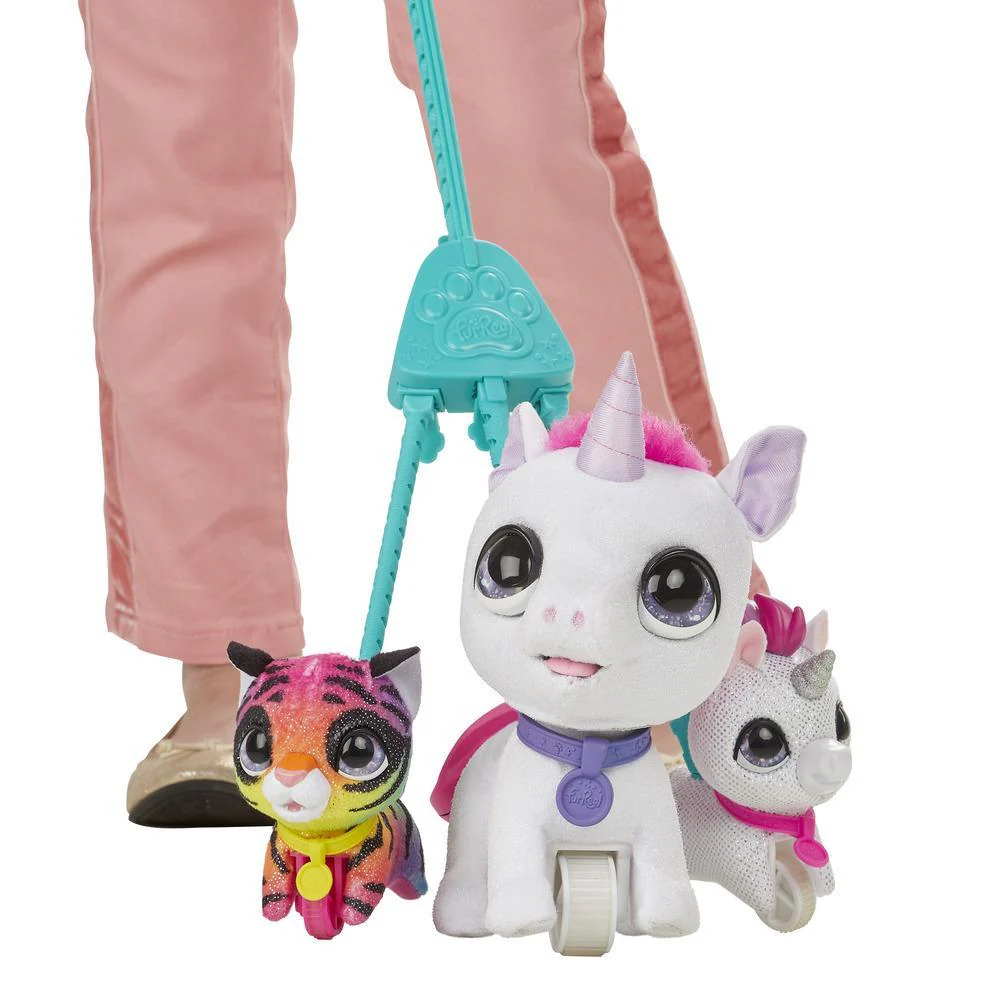 FurReal Walkalots Big Wag Unicorn E8727 - Image 4