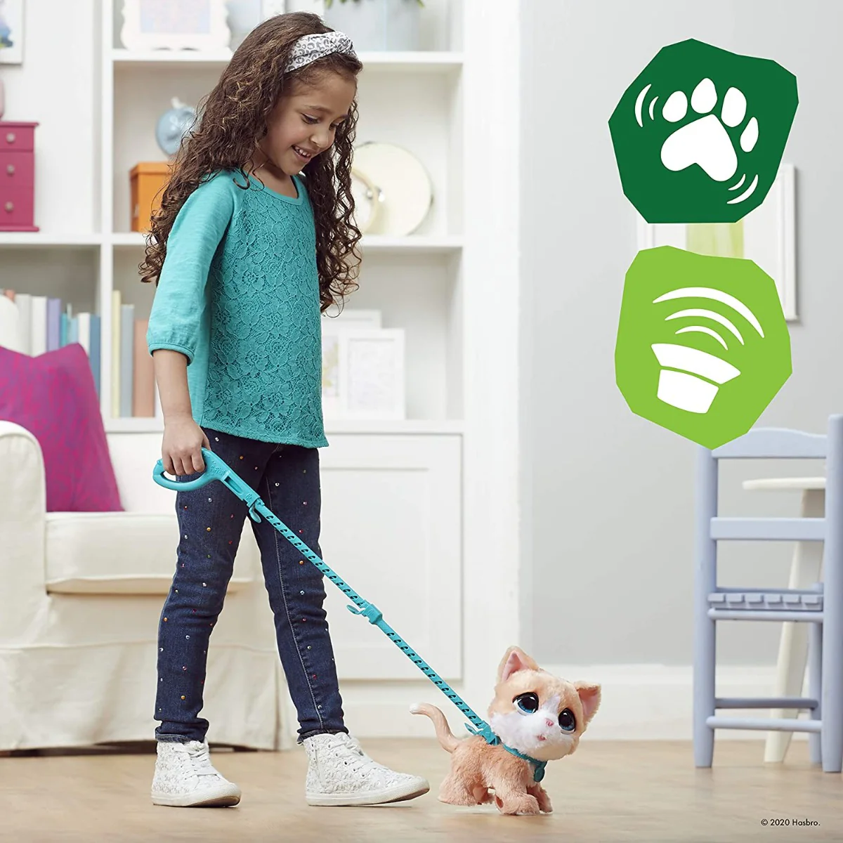 furReal Walkalots Big Wags Interactive Cat Toy F1998 - Image 4