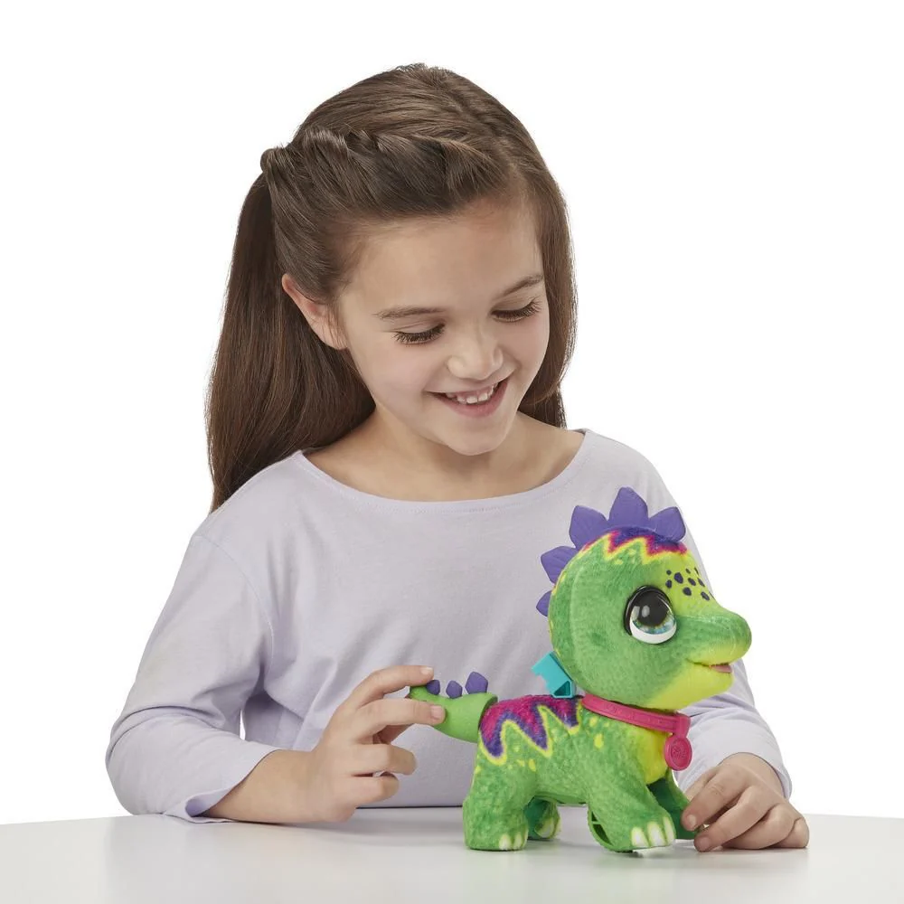 FurReal Walkalots Racker Dino E8726 - Image 3