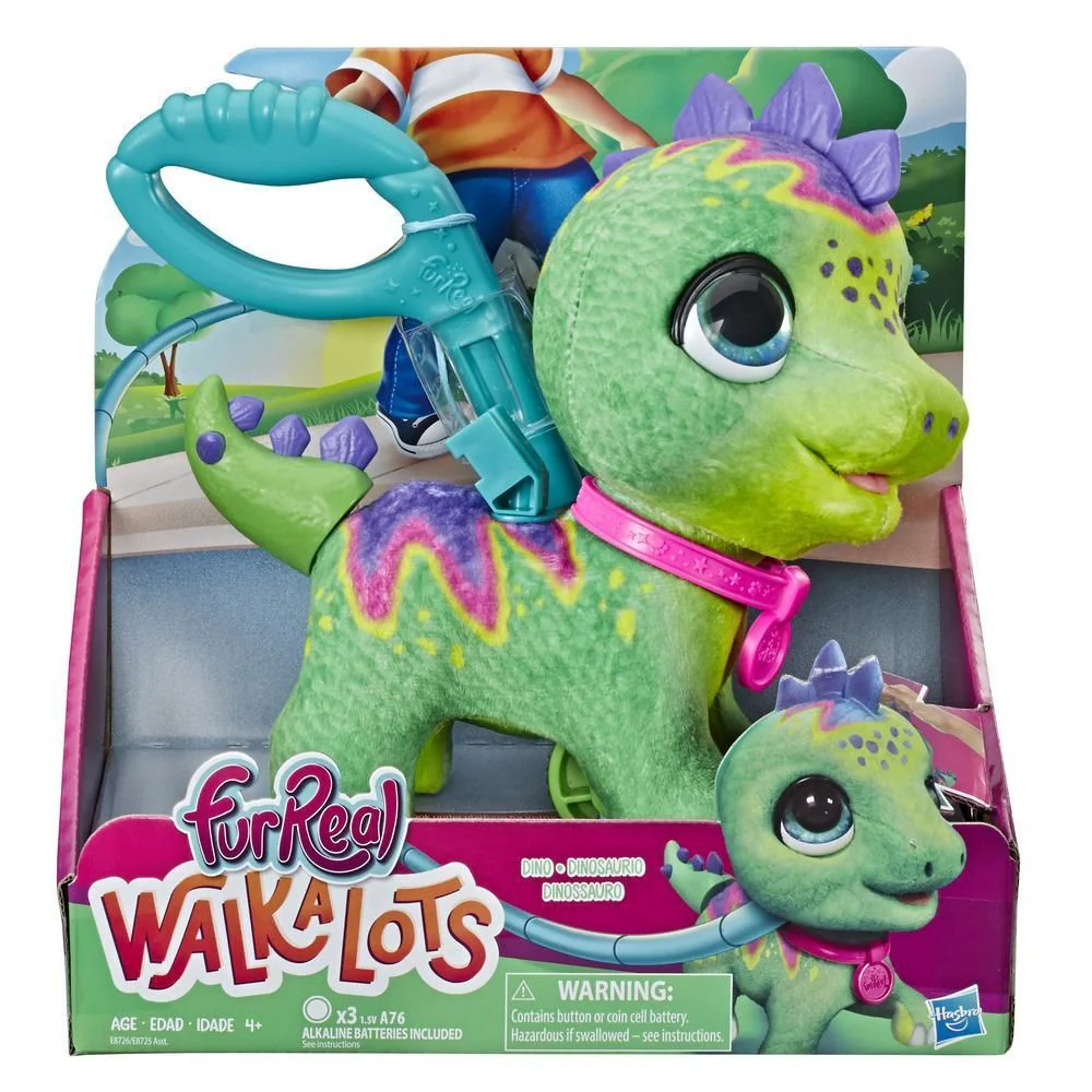 FurReal Walkalots Racker Dino E8726 - Image 5