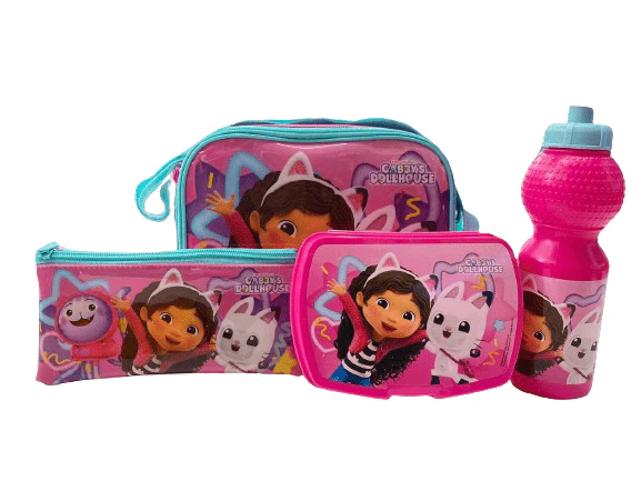 Gabby’s Dollhouse - 5 in 1 Value Pack - Trolley Bag 16 inch