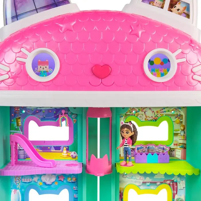Gabby’s Dollhouse Movie Deluxe Interactive Dollhouse - Image 3