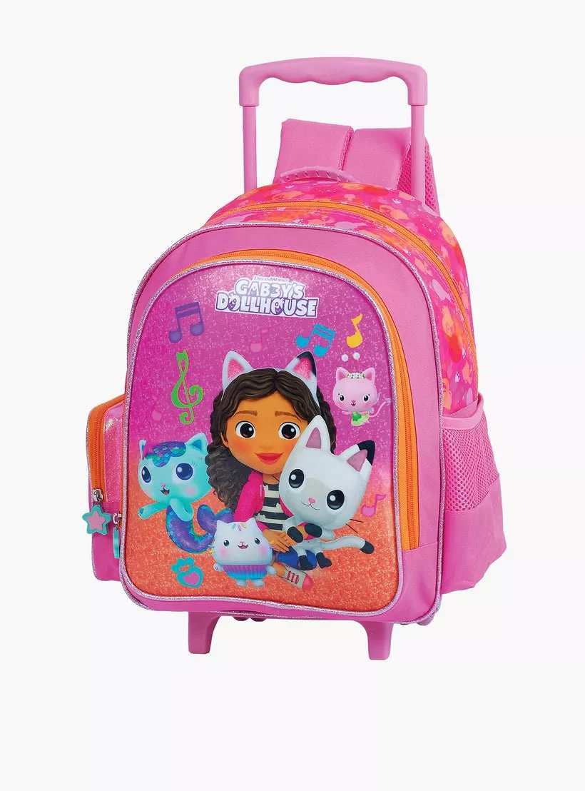 Gabby’S Dollhouse Trolley Bag 14inch FK-023128 - Image 3