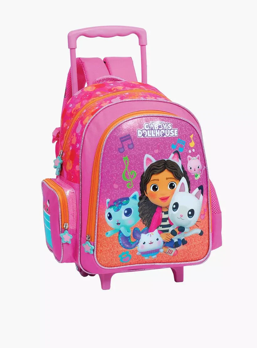 Gabby’S Dollhouse Trolley Bag 14inch FK-023128 - Image 4