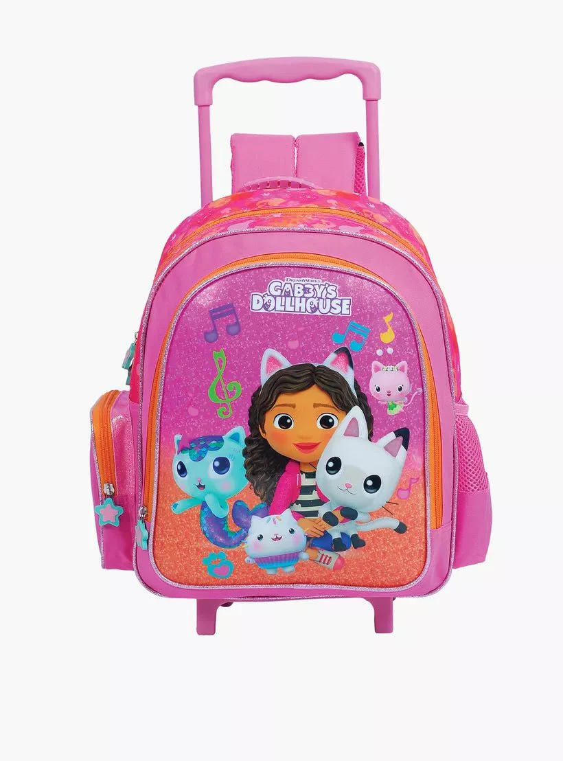 Gabby’S Dollhouse Trolley Bag 14inch FK-023128 - Image 5