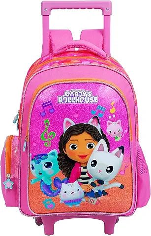 Gabby’s Dollhouse Trolley Bag 16inch FK-023126