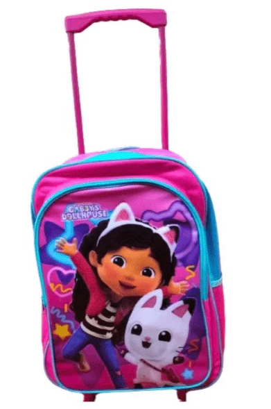 Gabby’s Dollhouse Trolley Bag 16inch FK-023126 - Image 2