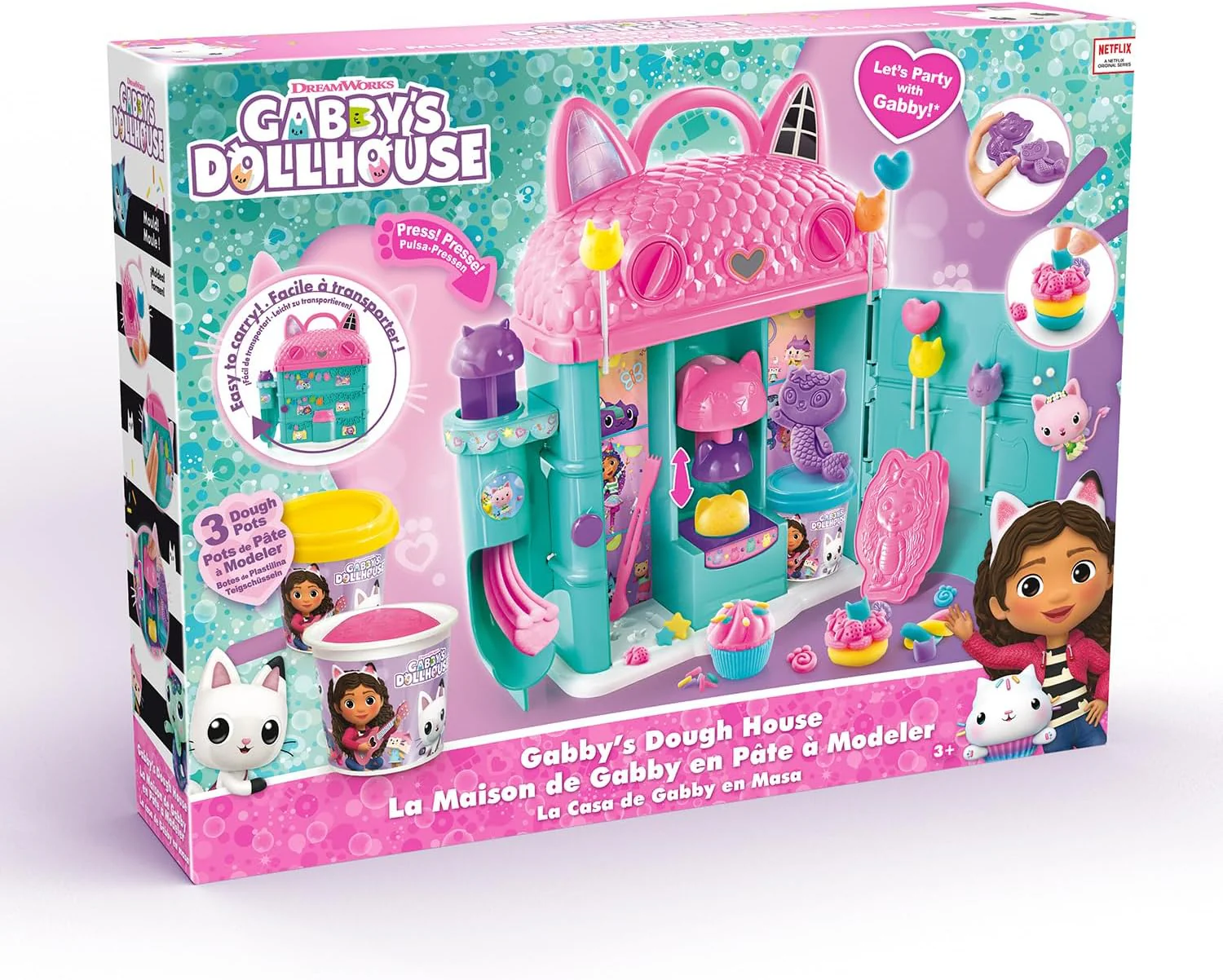 Gabby’s Magic House of Clay (GAB 023) – Creative Clay Playset for Kids - Image 10