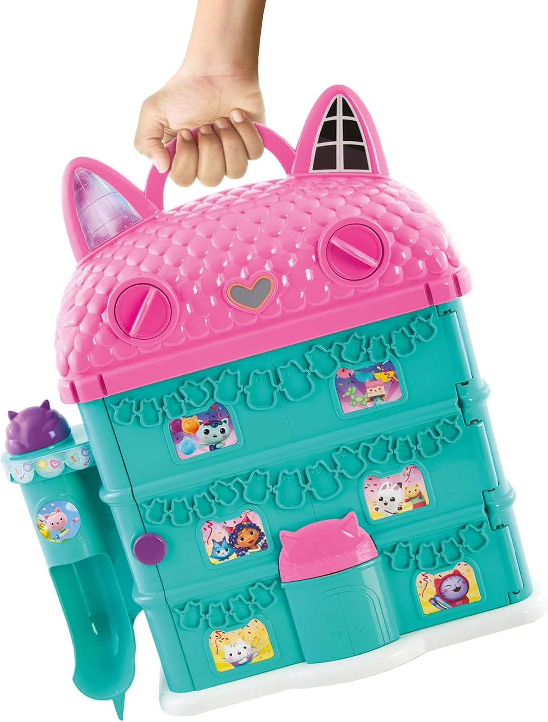Gabby’s Magic House of Clay (GAB 023) – Creative Clay Playset for Kids - Image 3