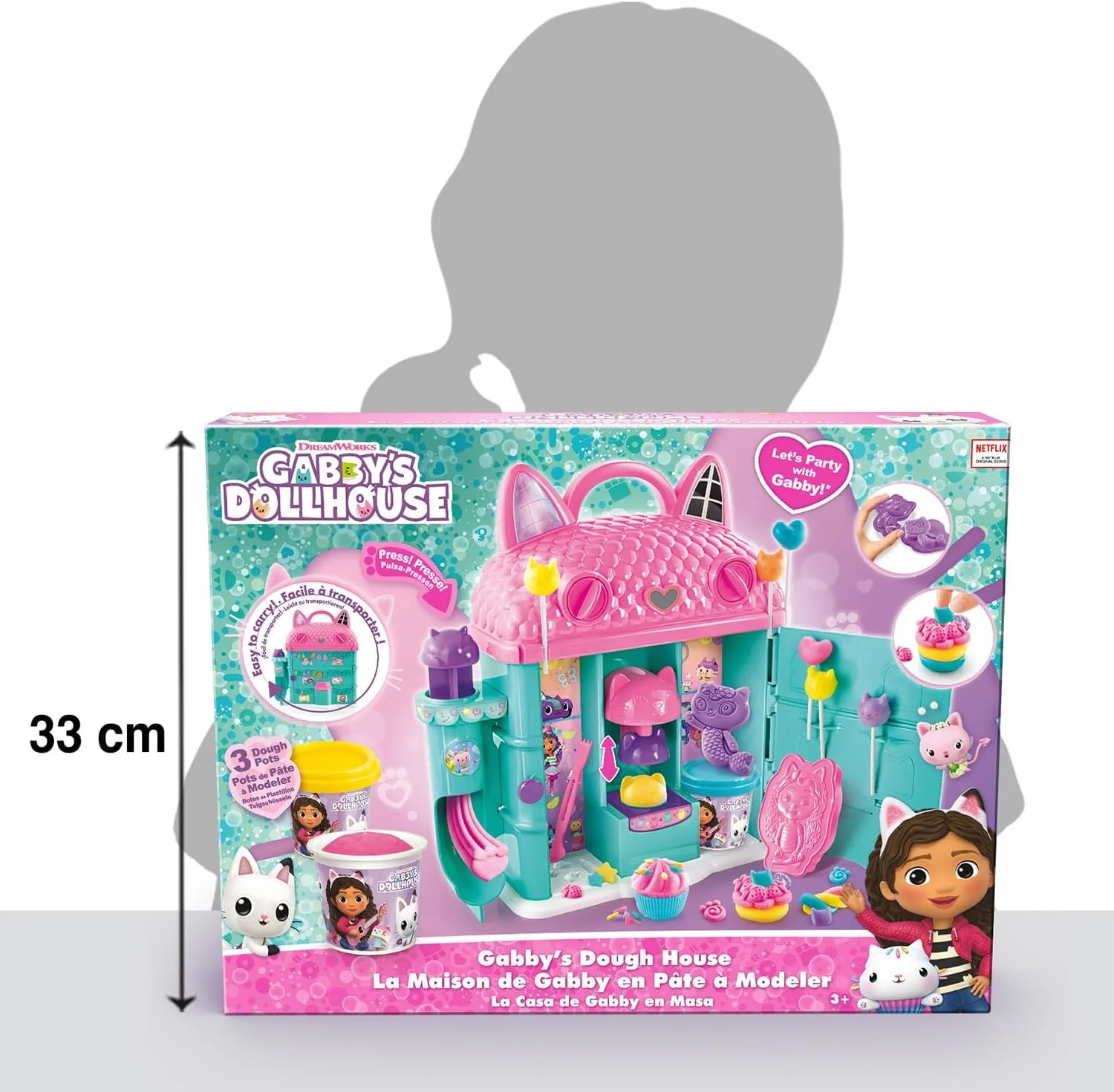 Gabby’s Magic House of Clay (GAB 023) – Creative Clay Playset for Kids - Image 5