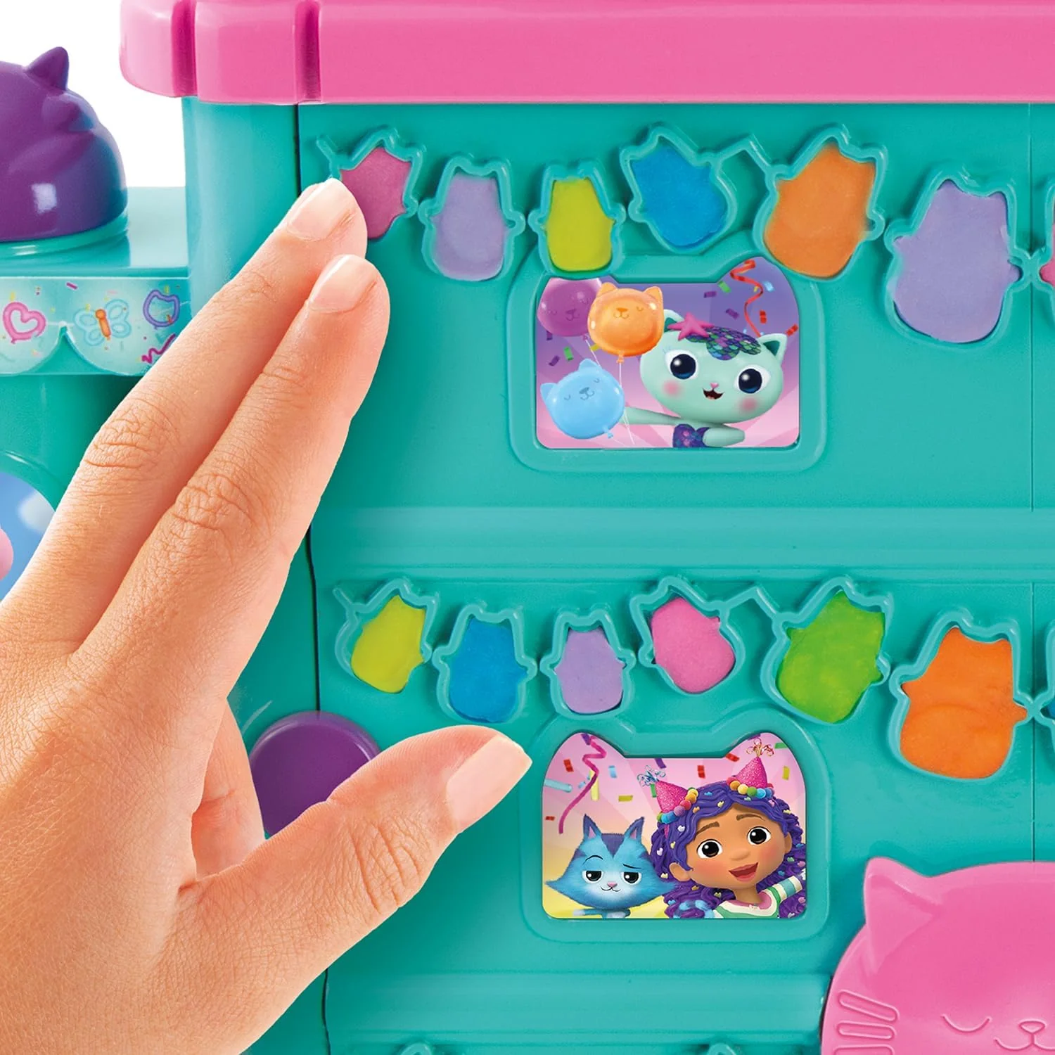 Gabby’s Magic House of Clay (GAB 023) – Creative Clay Playset for Kids - Image 7
