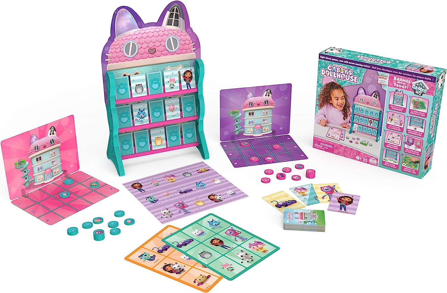 Gabby's Doll House 8 Games Under 1 Roof 6065857 - Image 3