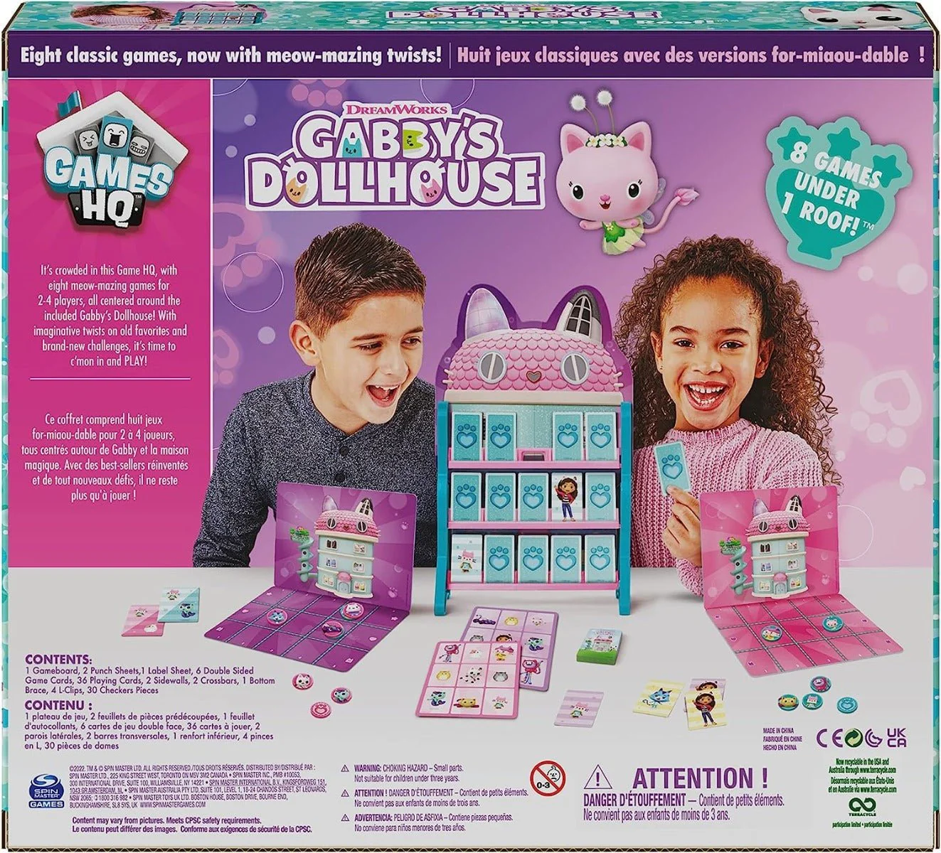 Gabby's Doll House 8 Games Under 1 Roof 6065857 - Image 4