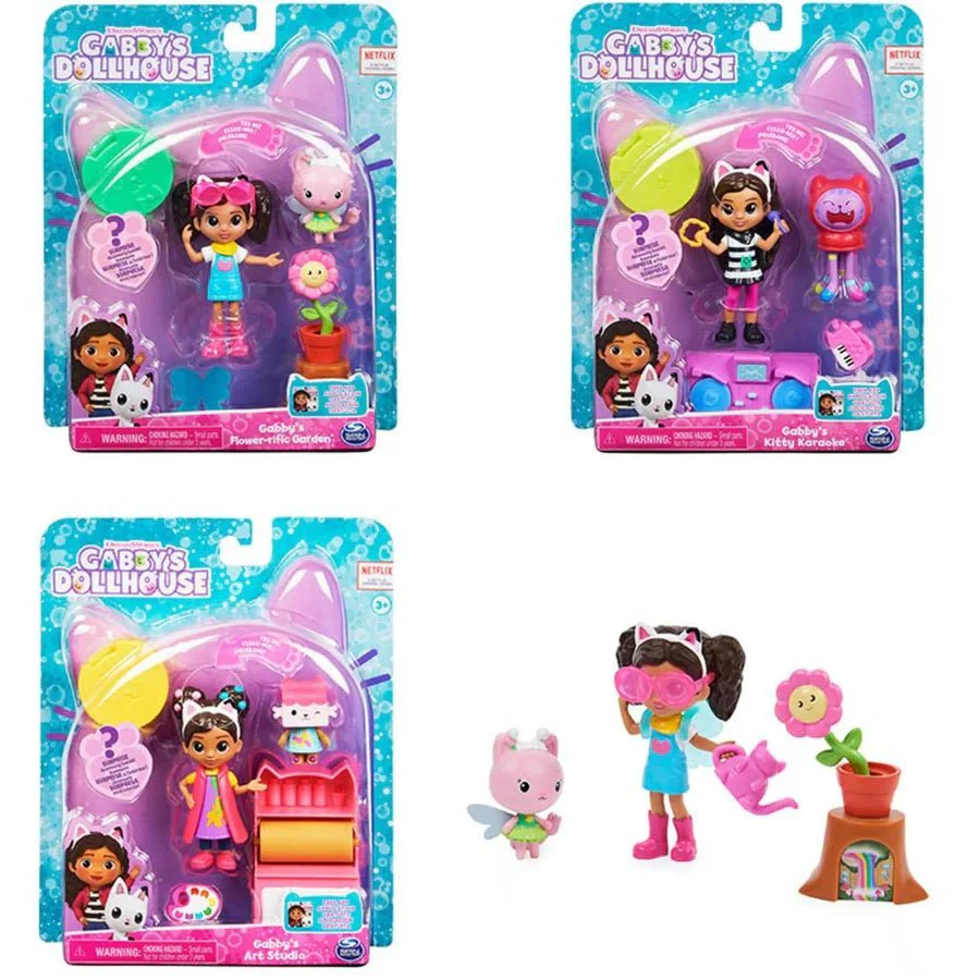 Gabby's Doll House Cat-tivity Pack 6060476