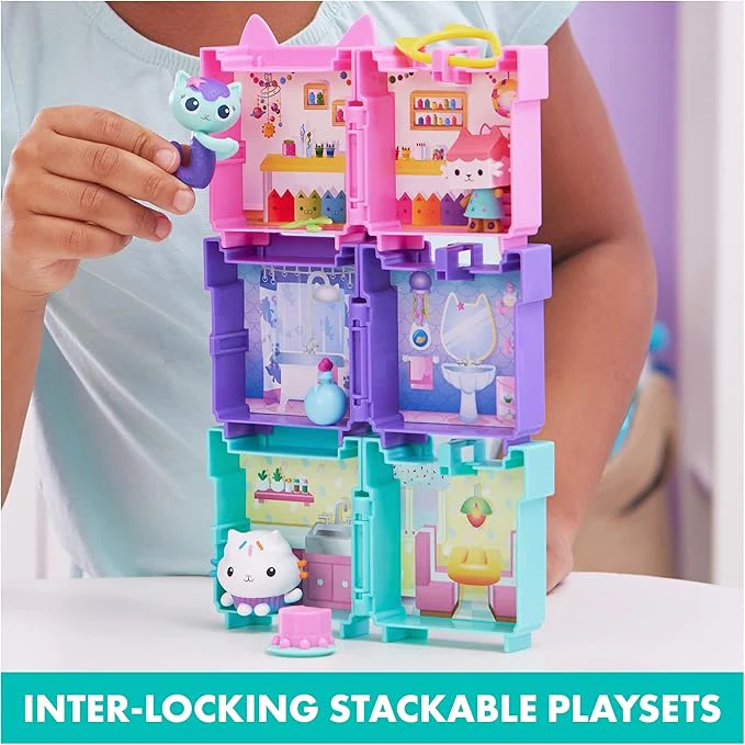 Gabby's Doll House Clip on Playset 6070881/6065945 - Image 3