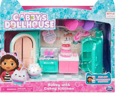 Gabby's Doll House Deluxe Room Set Asst 6060478 - Image 2