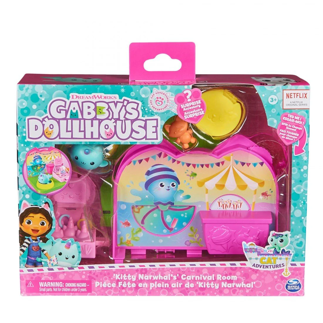 Gabby's Doll House Deluxe Room Set Asst. 6067359