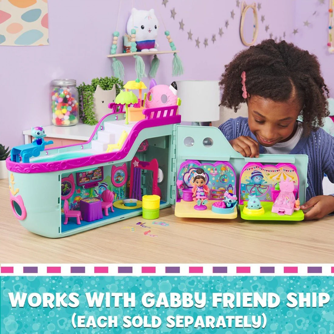 Gabby's Doll House Deluxe Room Set Asst. 6067359 - Image 10