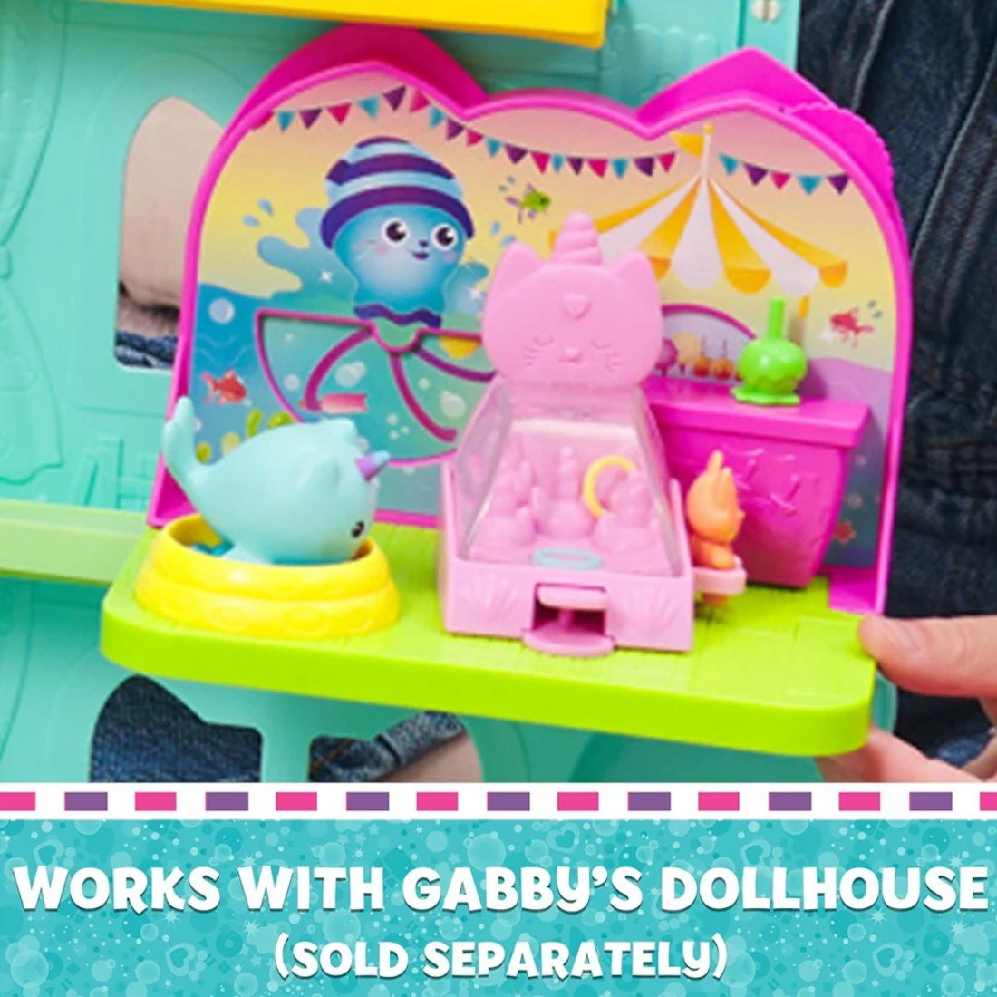 Gabby's Doll House Deluxe Room Set Asst. 6067359 - Image 3