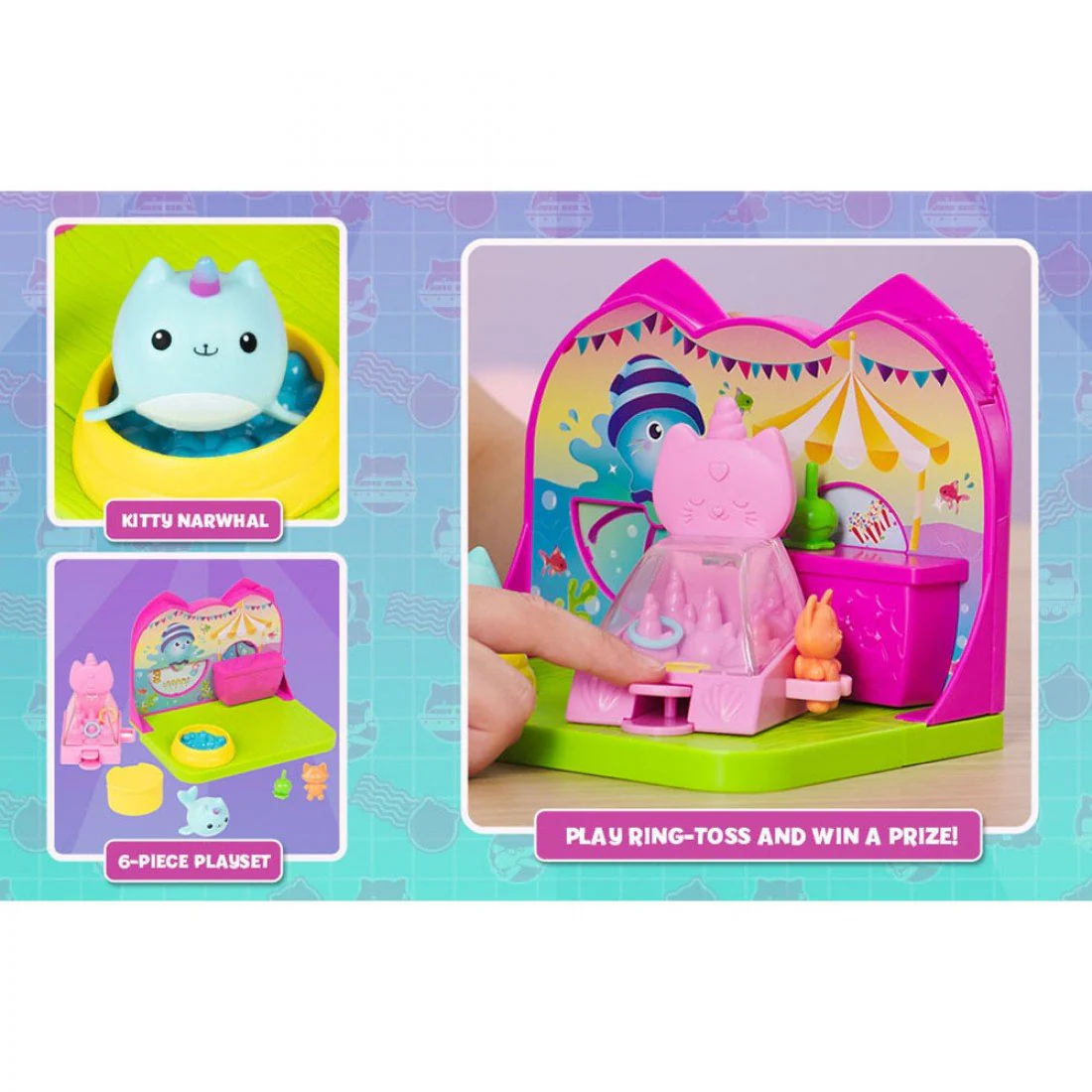 Gabby's Doll House Deluxe Room Set Asst. 6067359 - Image 5