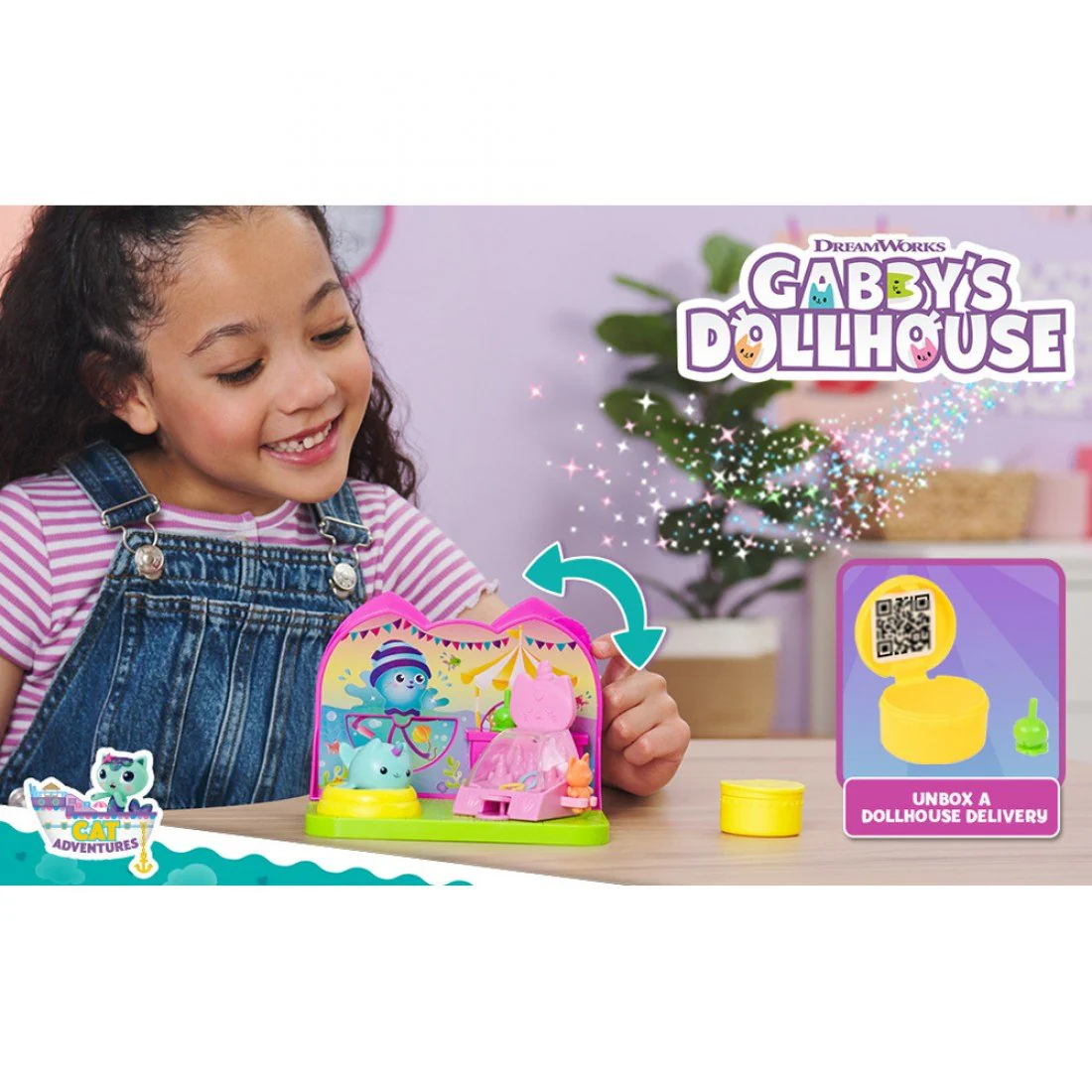 Gabby's Doll House Deluxe Room Set Asst. 6067359 - Image 9