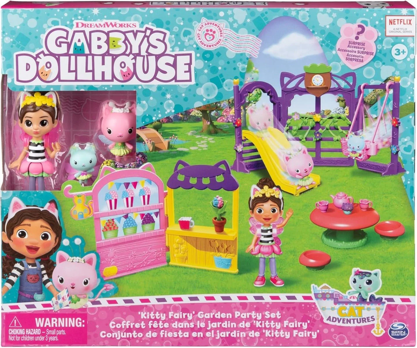 Gabby's Doll House Fairy Garden Party Playset 6065911 - Image 2