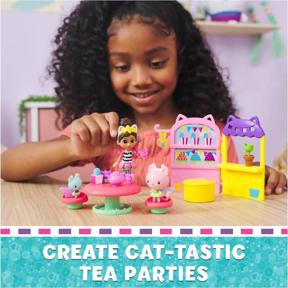Gabby's Doll House Fairy Garden Party Playset 6065911 - Image 5