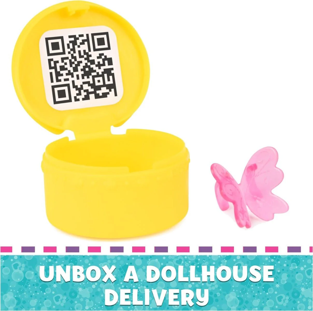 Gabby's Doll House Fairy Garden Party Playset 6065911 - Image 8