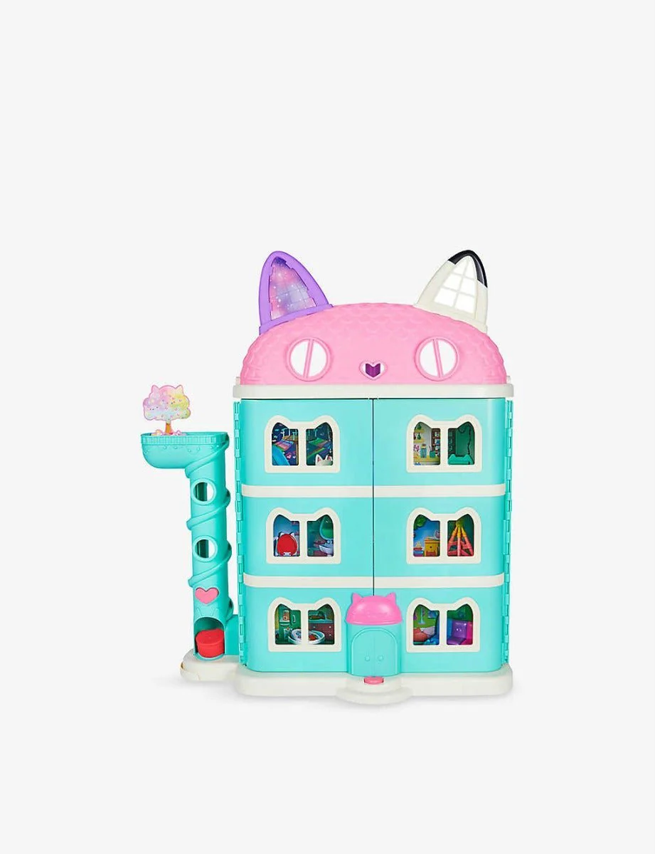 Gabby's Doll House Gabby's Purrfect Dollhouse 6060414 - Image 4