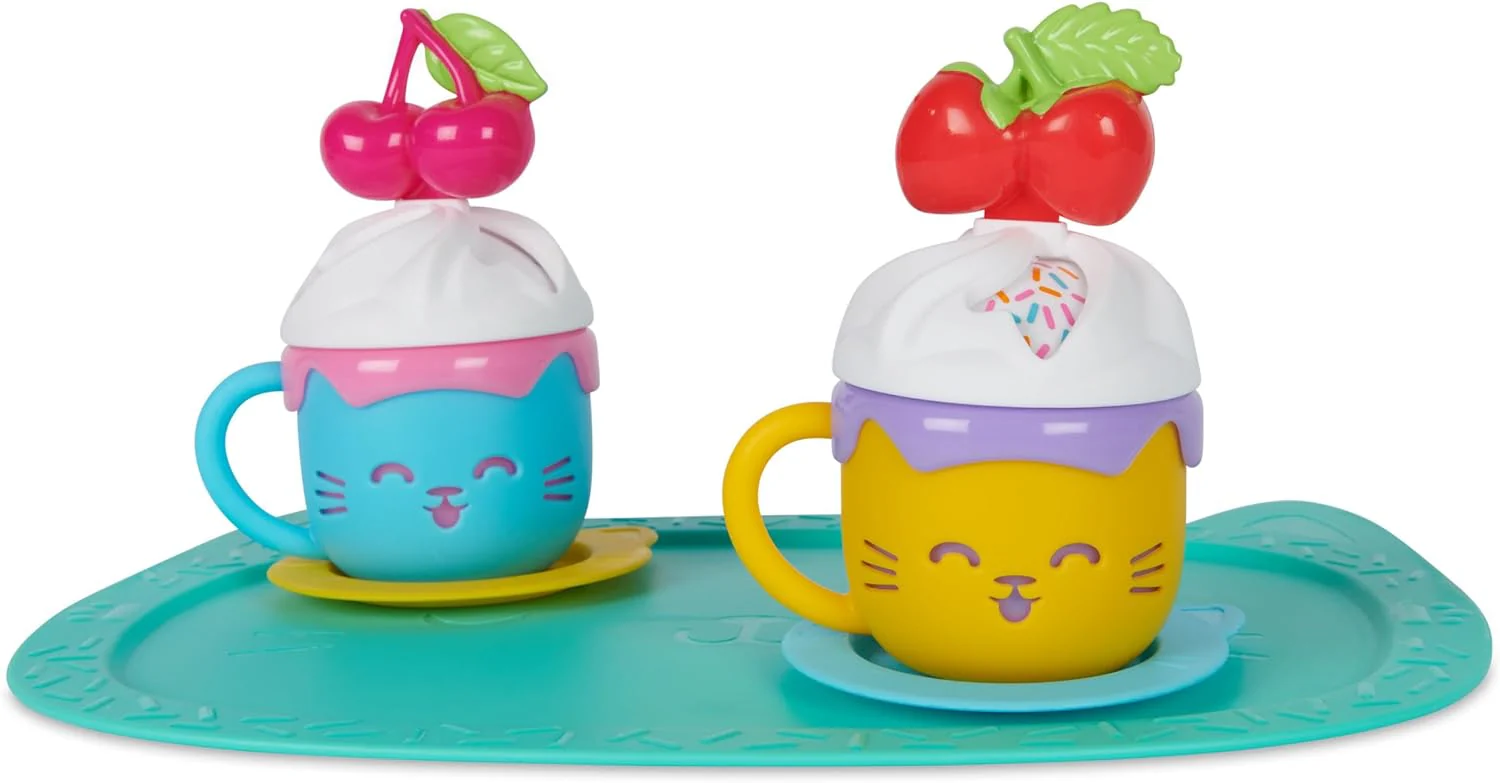 Gabby's Doll House Hot Cocoa Party Sweet Treat Set 6067216 - Image 2