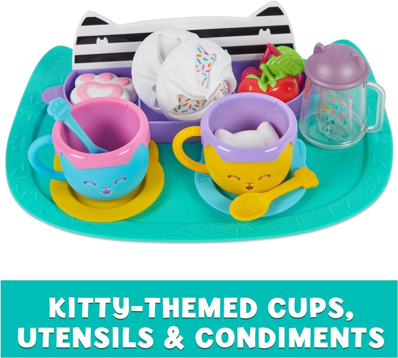 Gabby's Doll House Hot Cocoa Party Sweet Treat Set 6067216 - Image 4