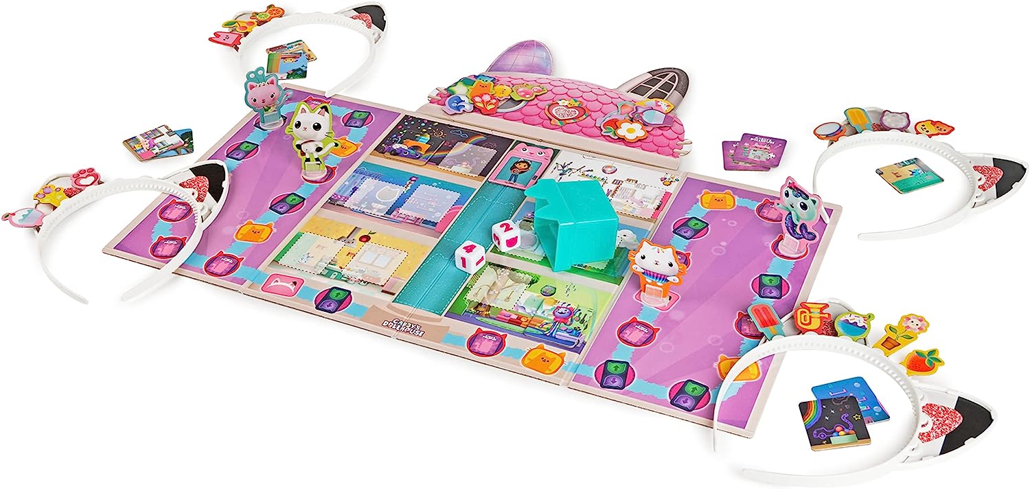 Gabby's Doll House Meow-Mazing Dollhouse Game 6065769 - Image 2