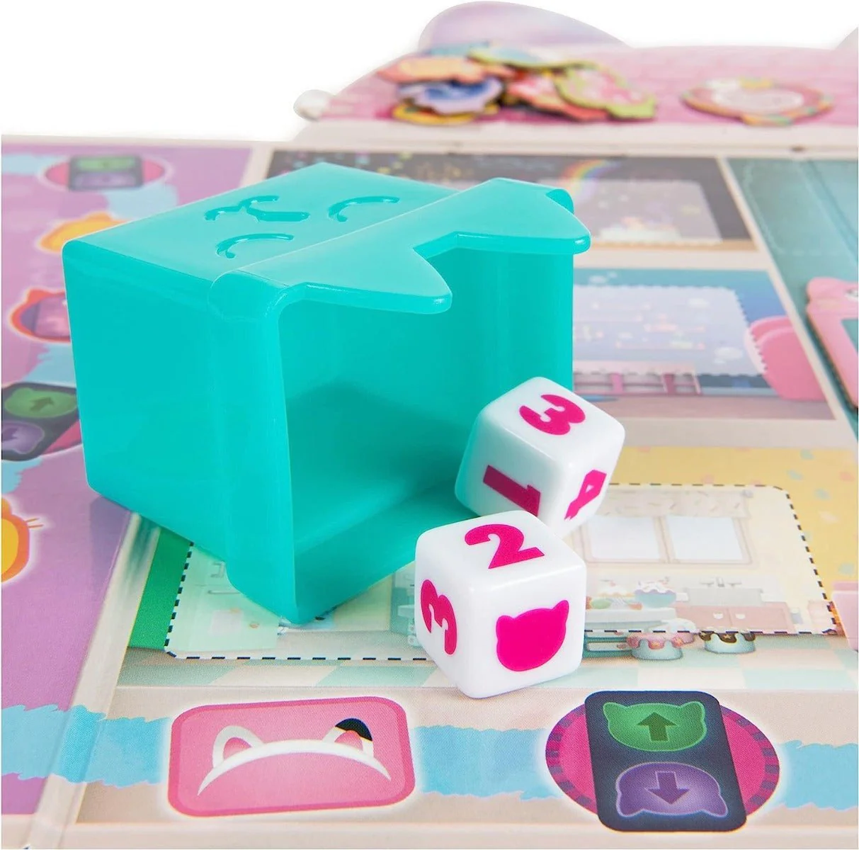 Gabby's Doll House Meow-Mazing Dollhouse Game 6065769 - Image 3