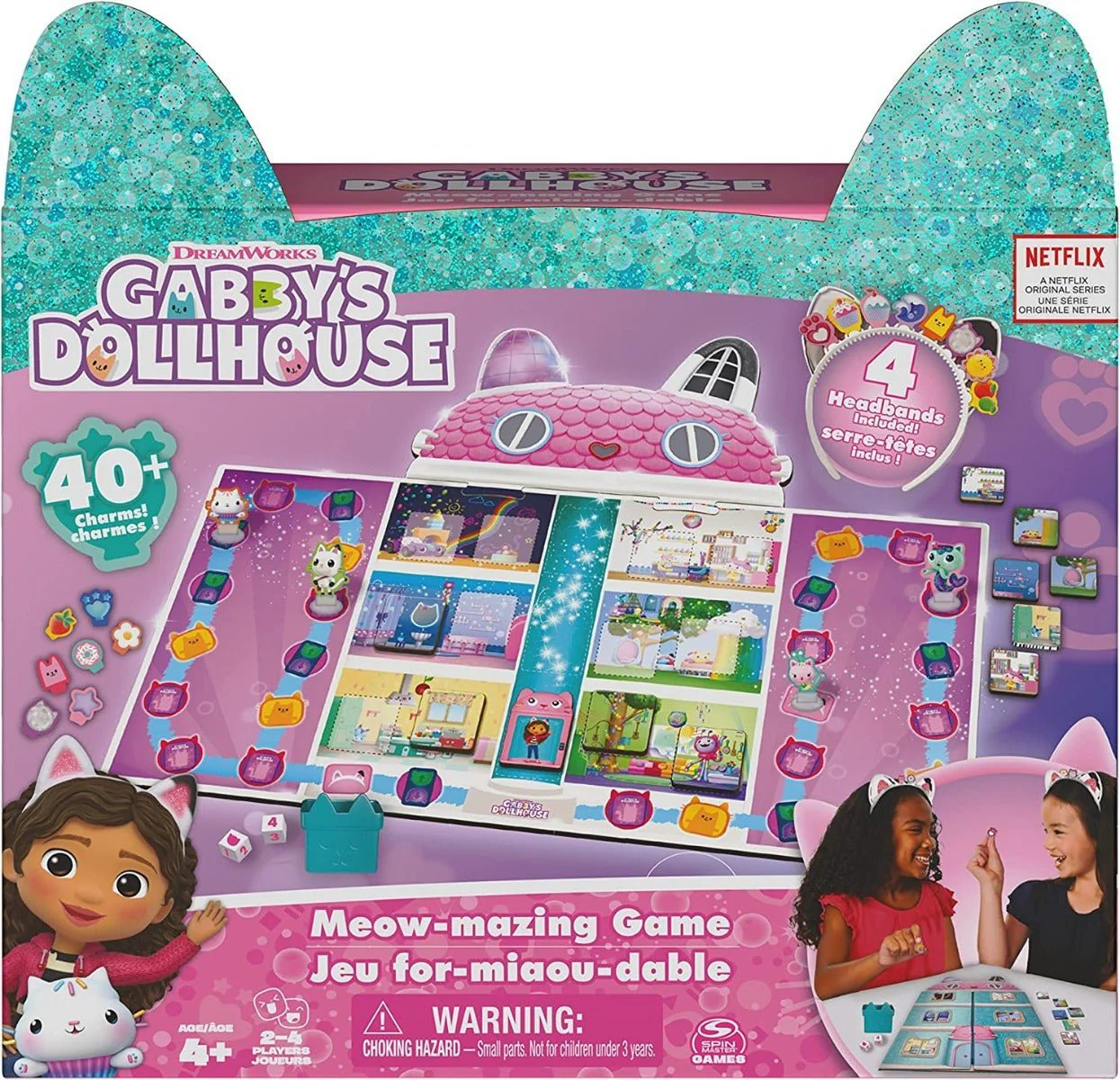 Gabby's Doll House Meow-Mazing Dollhouse Game 6065769 - Image 7
