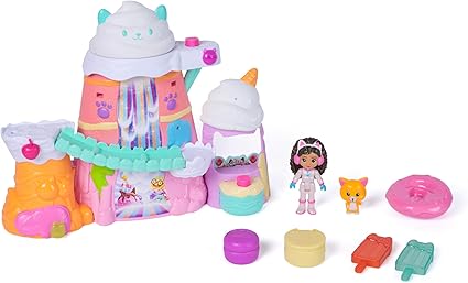 Gabby's Doll House Movie Sweet Treat Mountain Playset 6074119 - Image 4