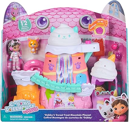 Gabby's Doll House Movie Sweet Treat Mountain Playset 6074119 - Image 6