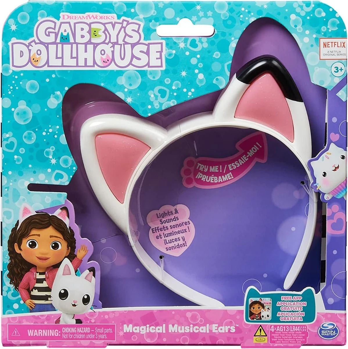 Gabby's Doll House Musical Magical Ears 6060413