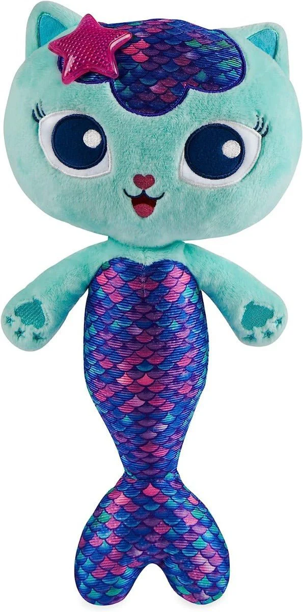 Gabby's Doll House Talking Mercat Feature Plush 13inch 6064359