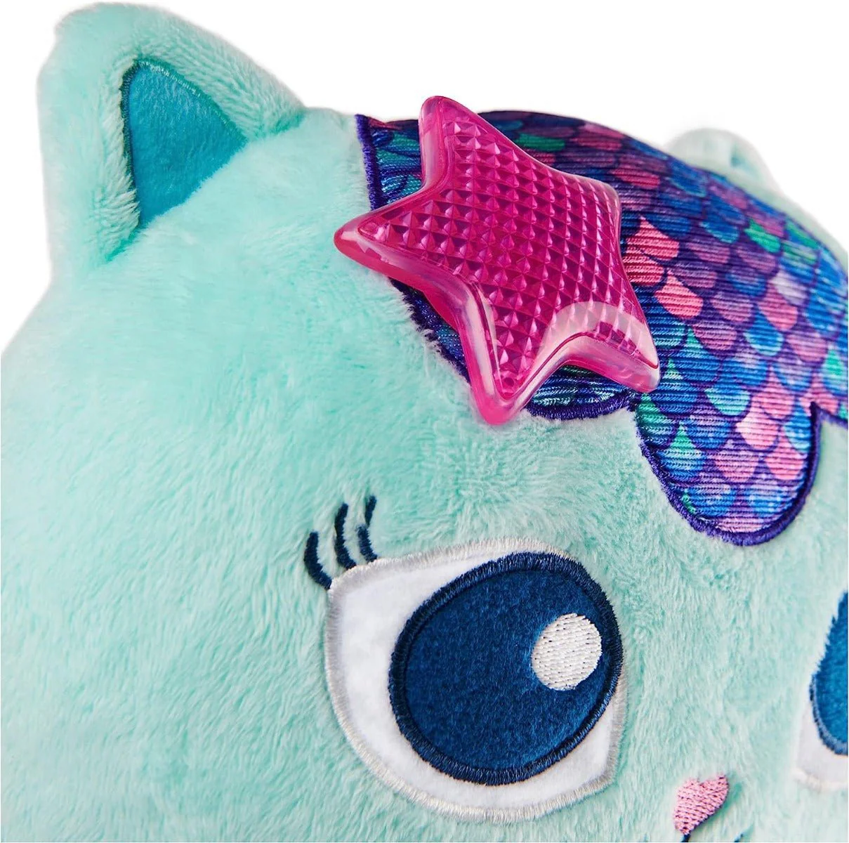 Gabby's Doll House Talking Mercat Feature Plush 13inch 6064359 - Image 4