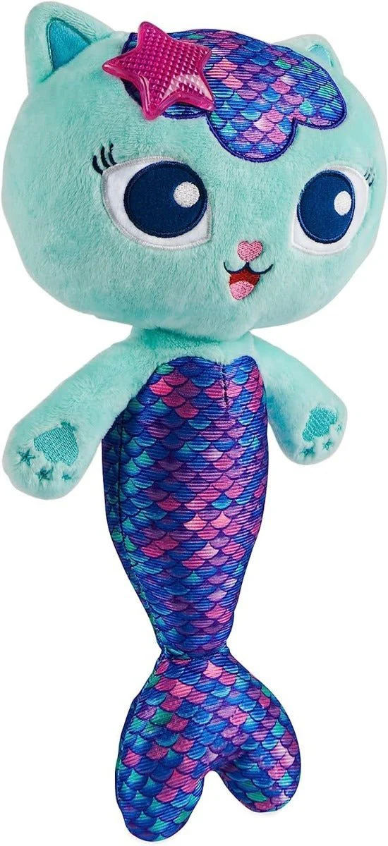 Gabby's Doll House Talking Mercat Feature Plush 13inch 6064359 - Image 6