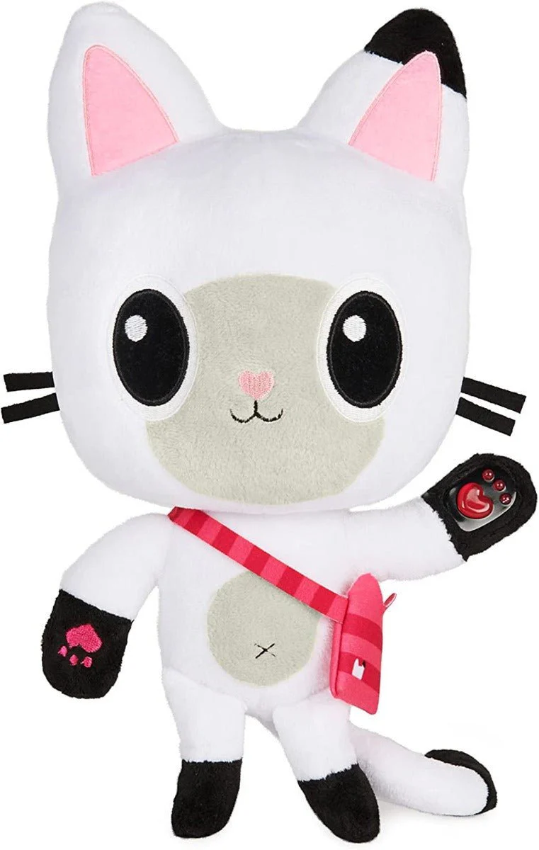 Gabby's Doll House Talking Pandy Plush 33cm 6061679 - Image 2